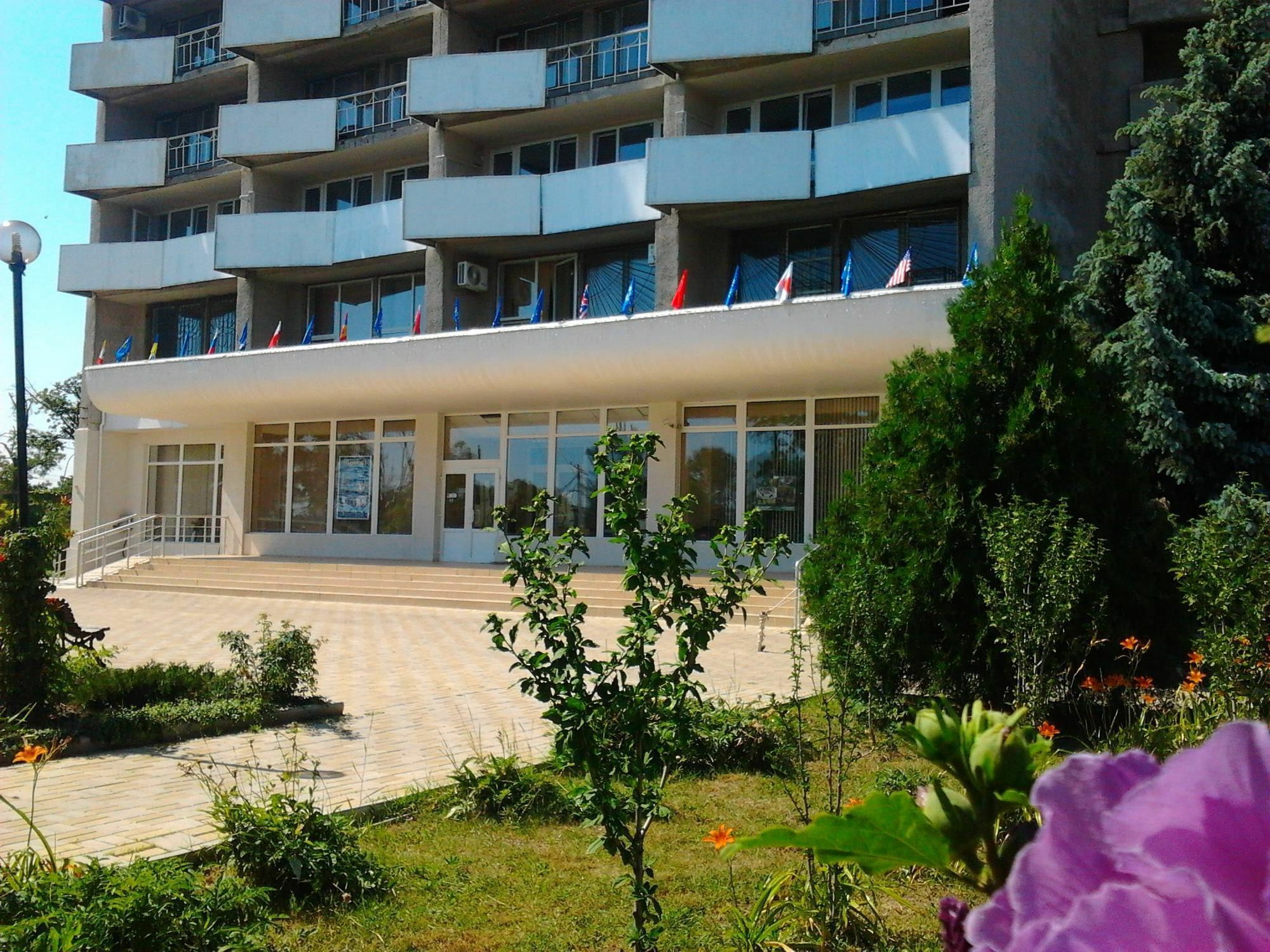 Hotel Mirniy Resort Odessa Luaran gambar